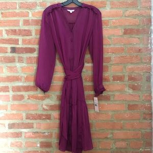 🏷 New With Tags: Nanette Lepore Bali Orchid Mid- Length Dress (never worn)